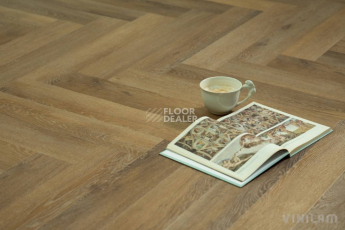 Vinilam Parquet Herringbone 6,5 мм IS11166 Классический Паркет фото 2 | FLOORDEALER